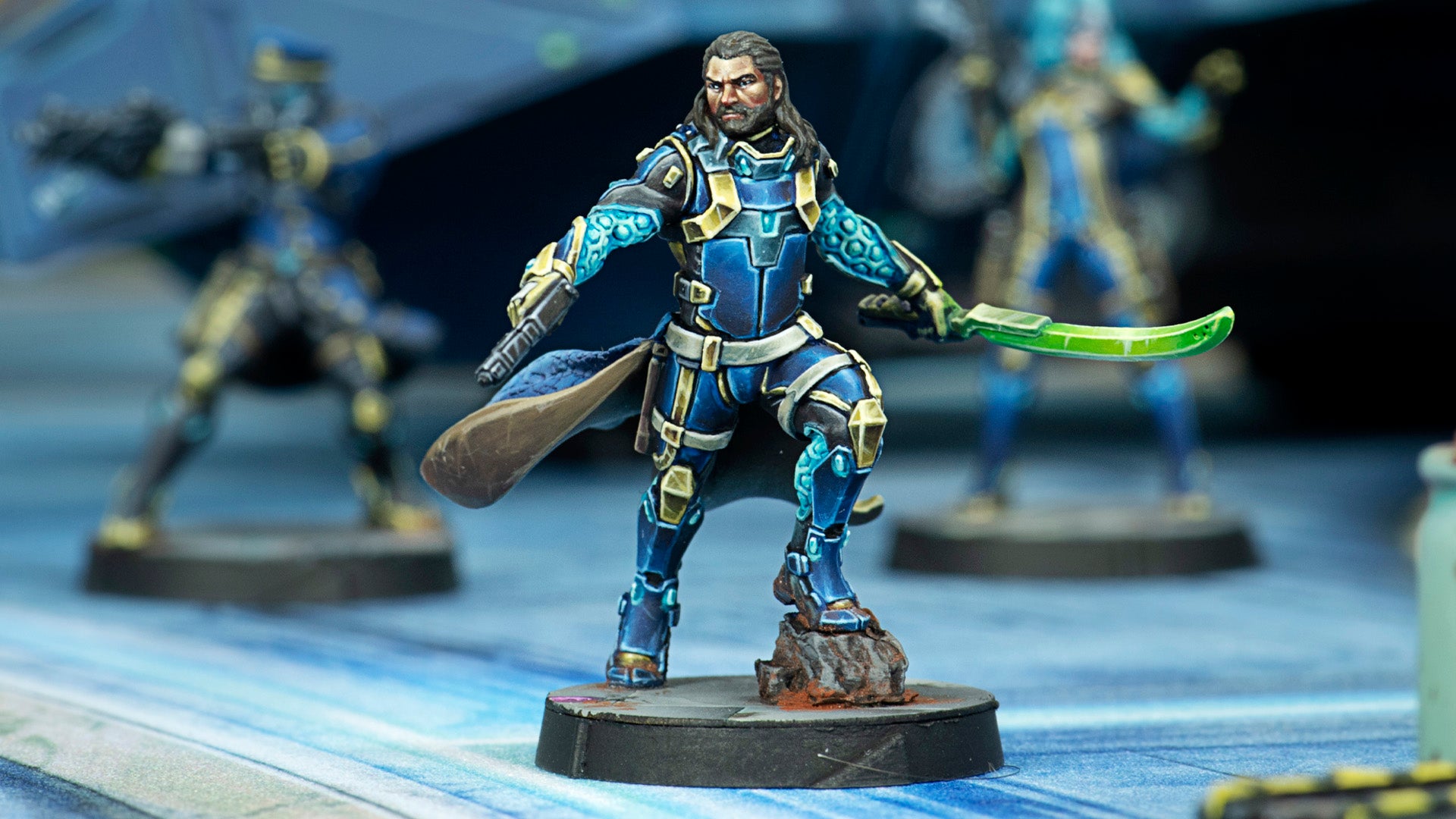 infinity game figures